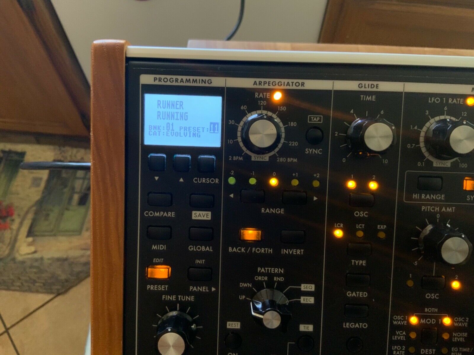 Moog Sub 37 Tribute Edition — 11