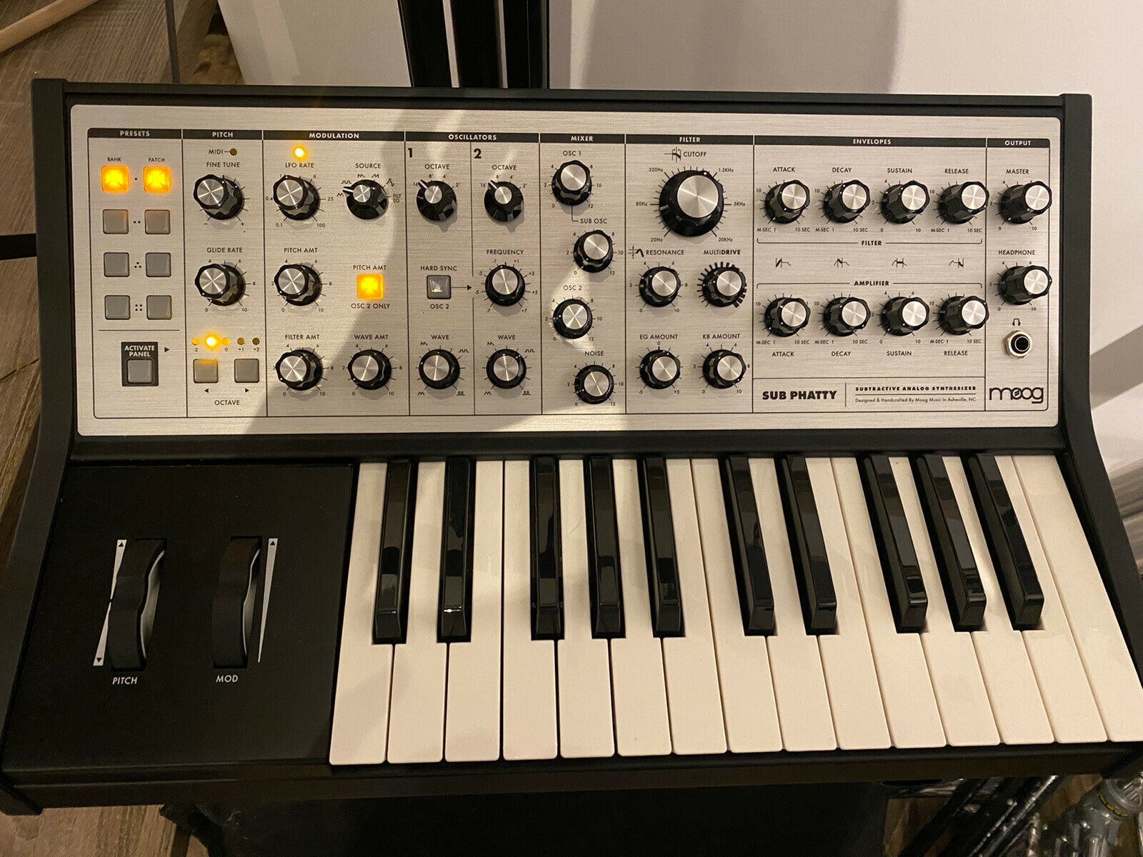 Moog Sub Phatty — Condizione Molto buono