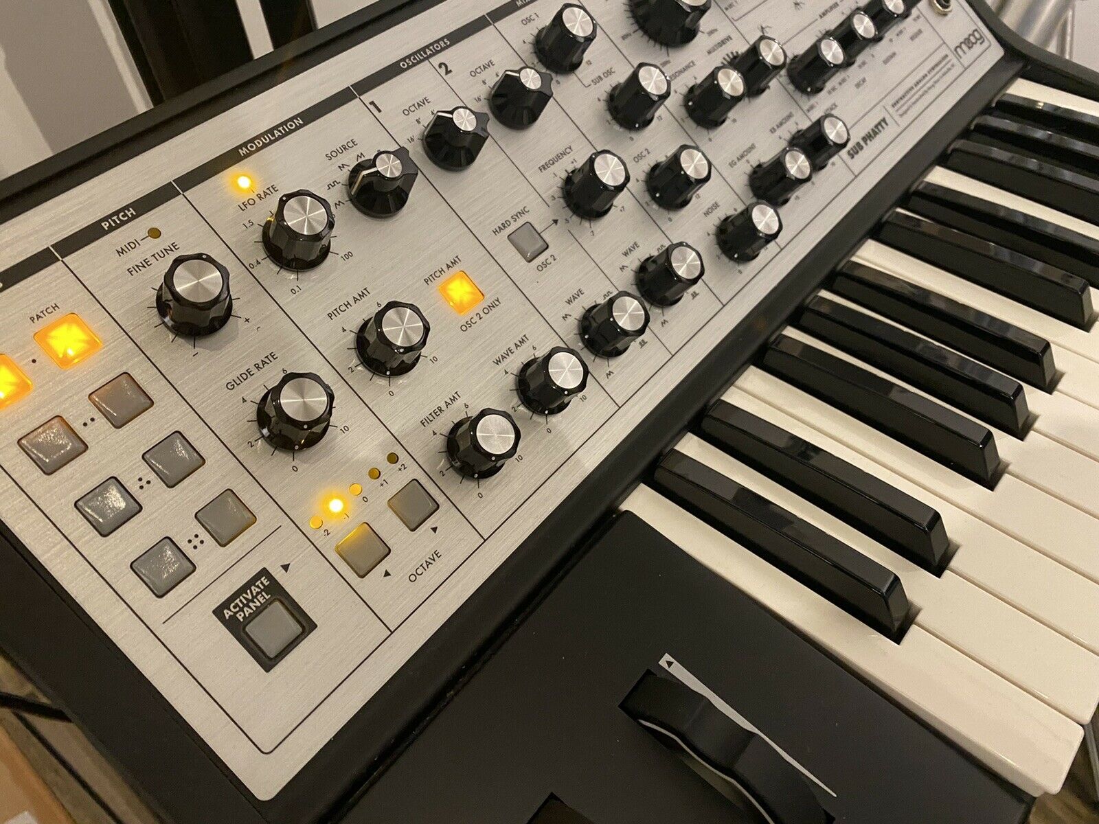 Moog Sub Phatty — 2