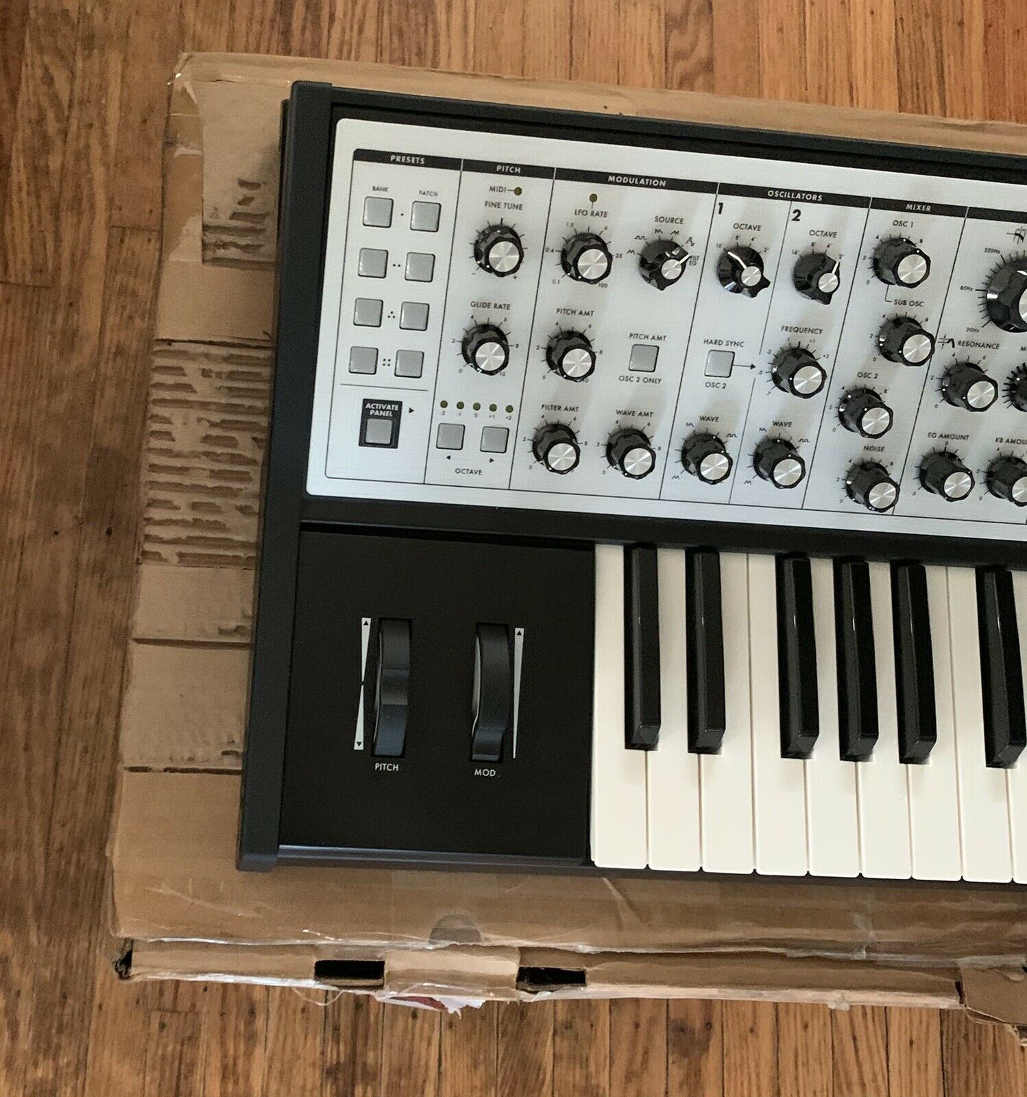 Moog Sub Phatty — 5