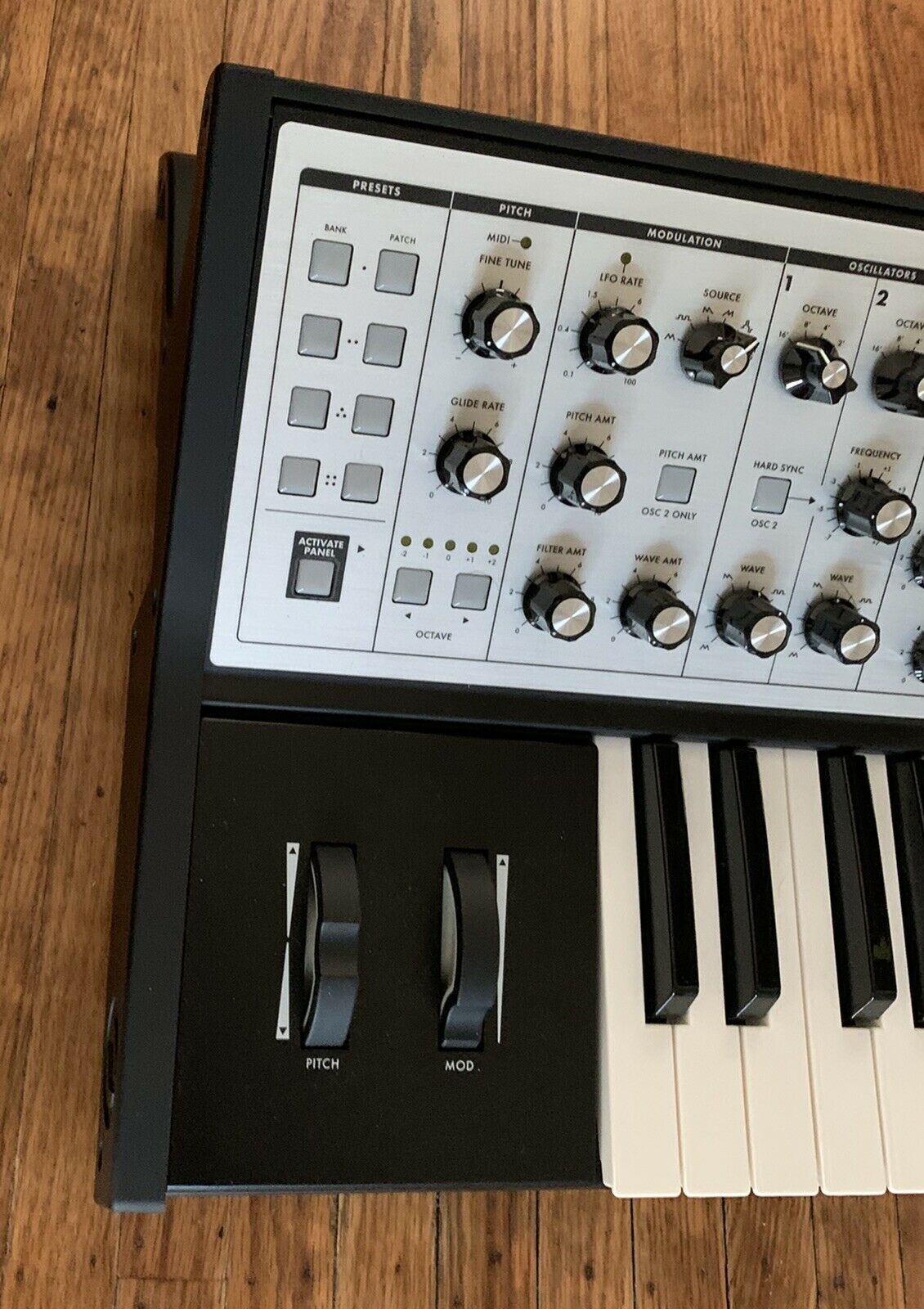 Moog Sub Phatty — 8