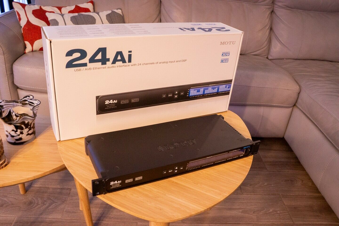 MOTU 24Ai — 6