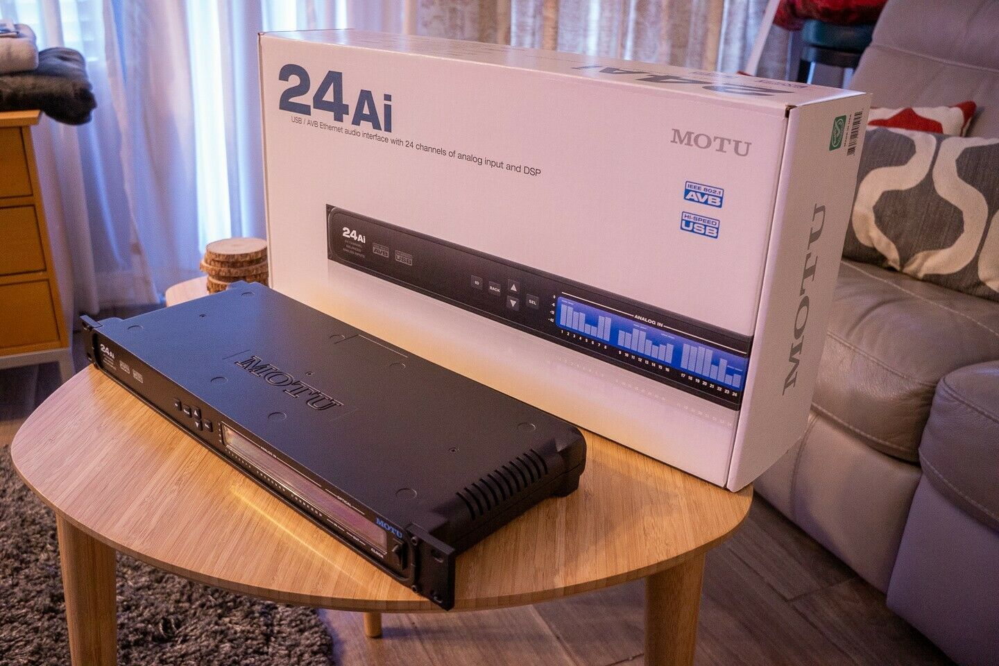 MOTU 24Ai — 7