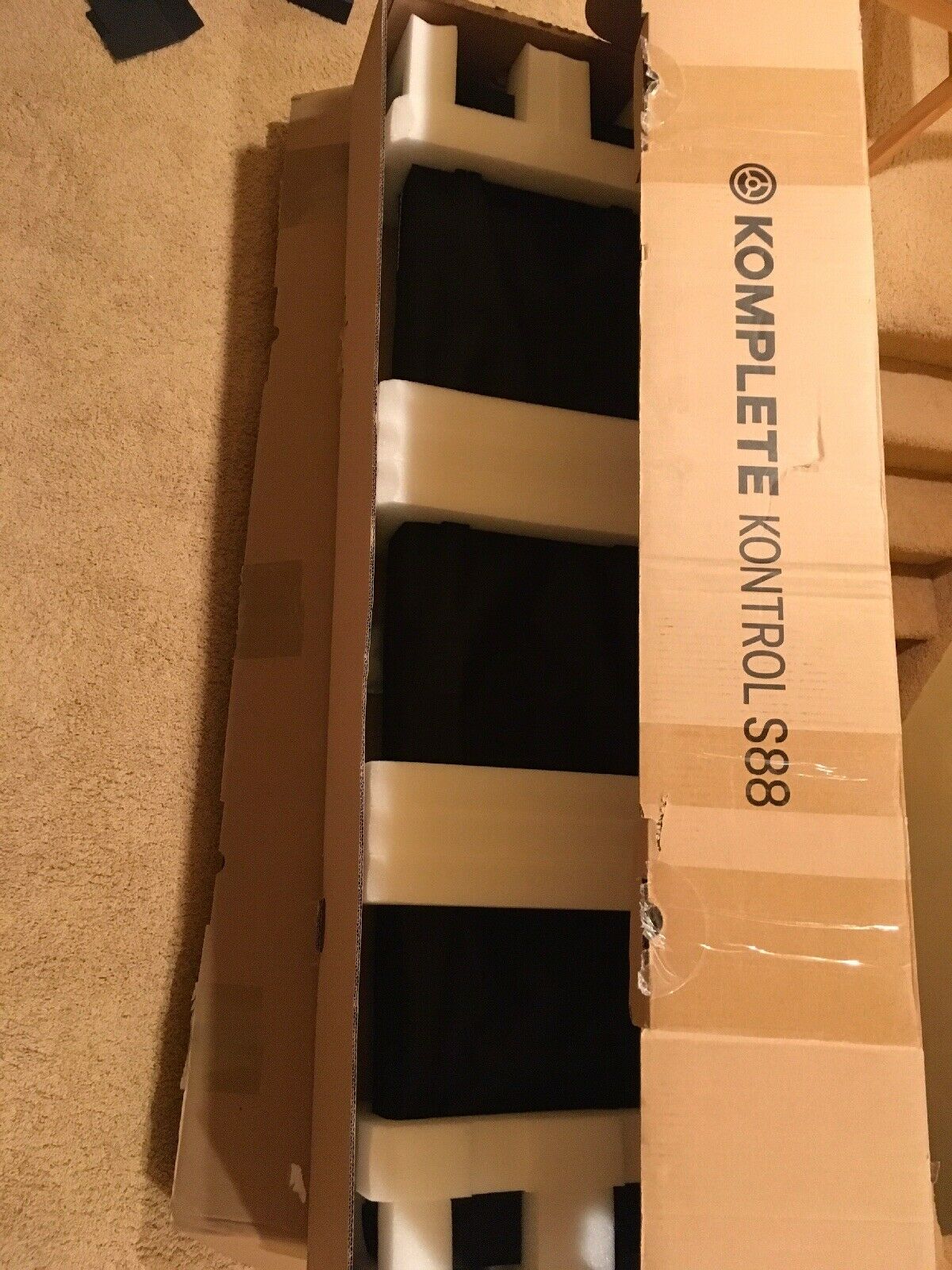Native Instruments Komplete Kontrol S88 MK2 — 8