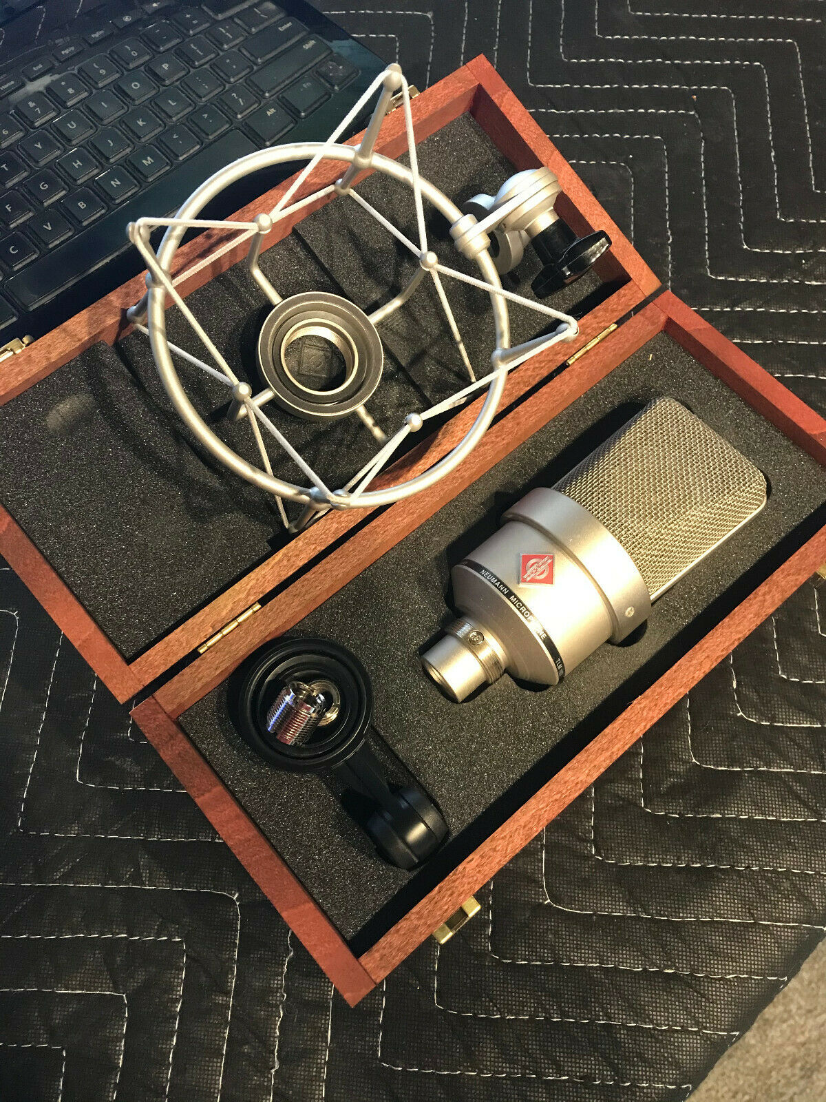 Neumann TLM 103 — second exemplaire, coffret complet — 4