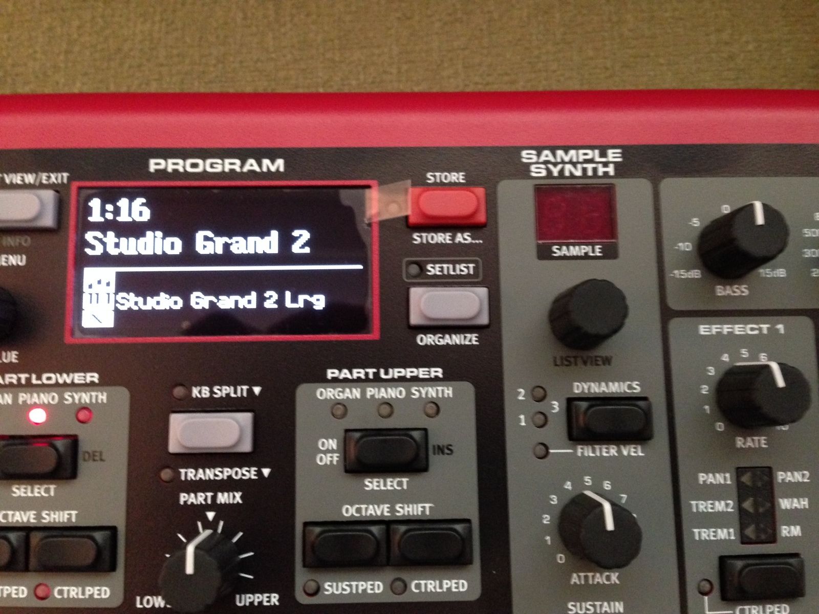 Clavia Nord Electro 5D 73 — 5