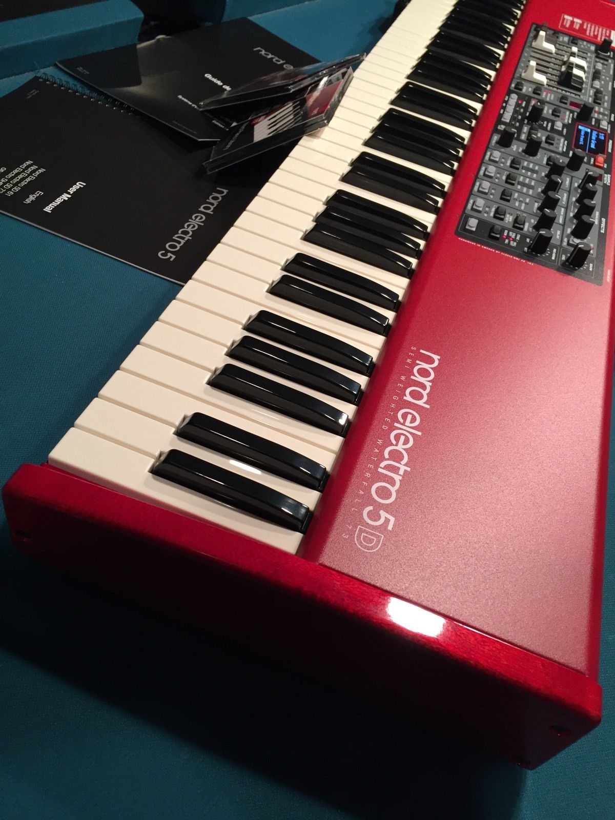 Clavia Nord Electro 5D 73 — 10