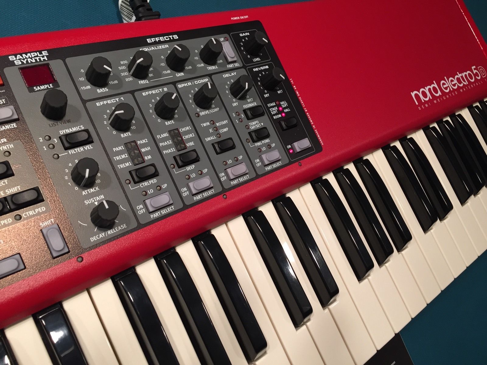 Clavia Nord Electro 5D 73 — 11
