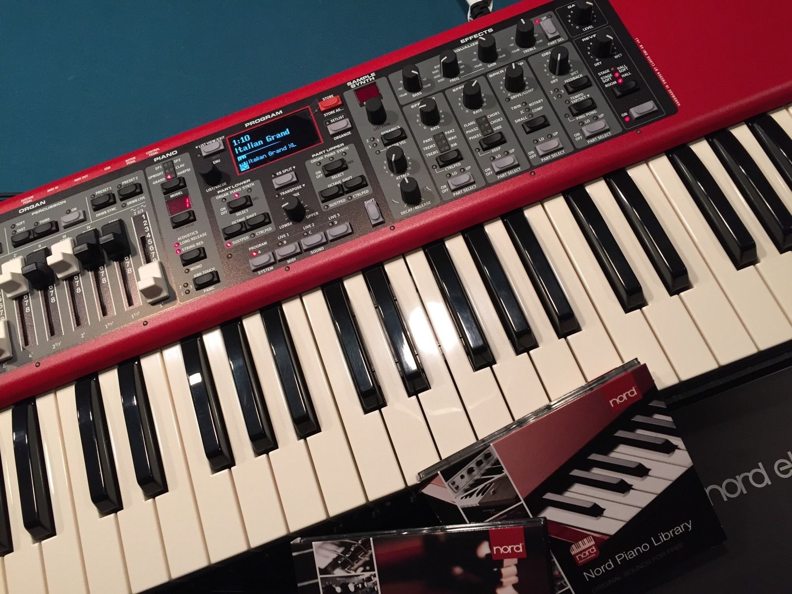 Clavia Nord Electro 5D 73 — 13