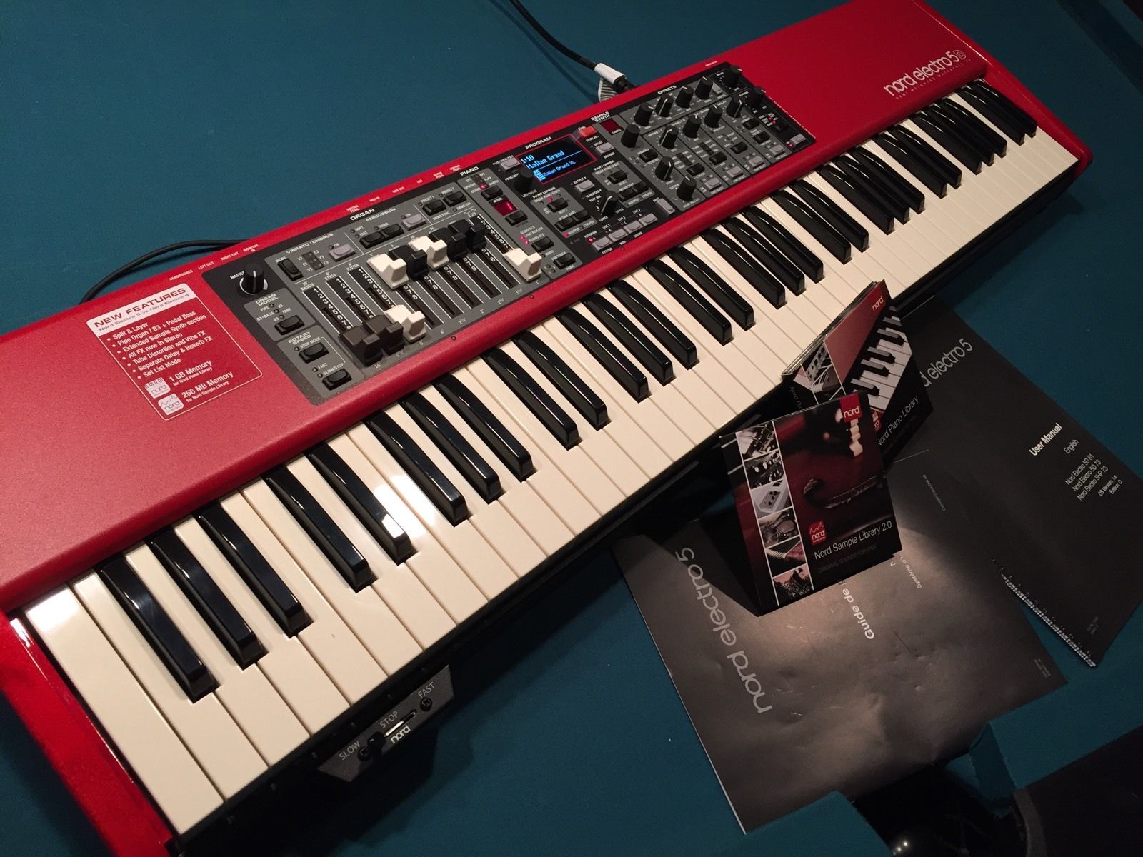 Clavia Nord Electro 5D 73 — 14