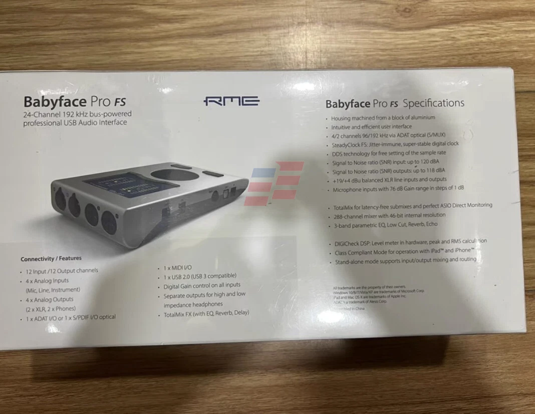 RME Babyface Pro FS — 2