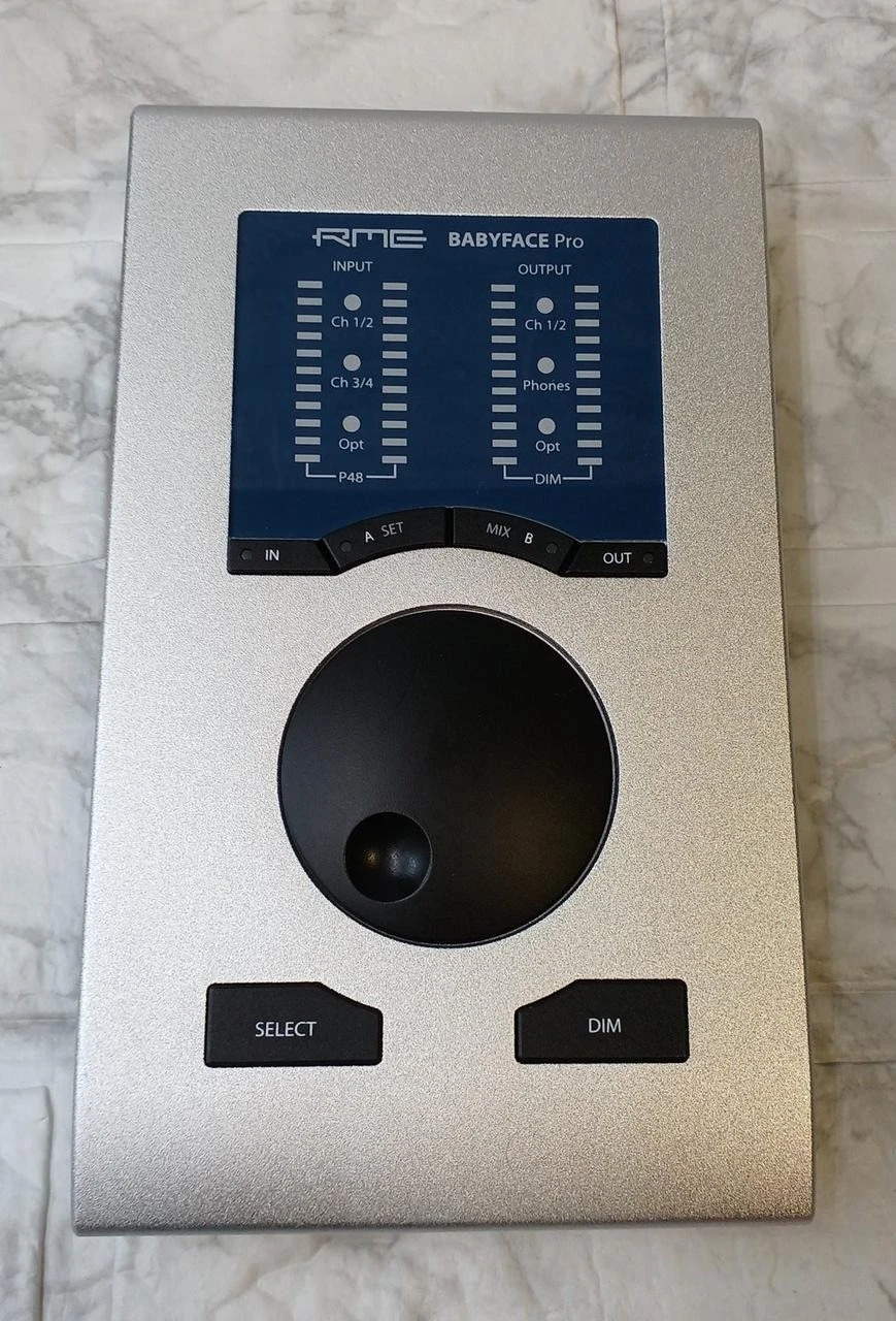 RME Babyface Pro FS — 4