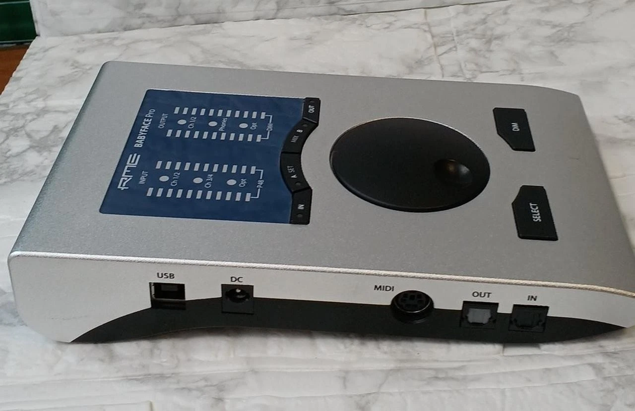 RME Babyface Pro FS — 7