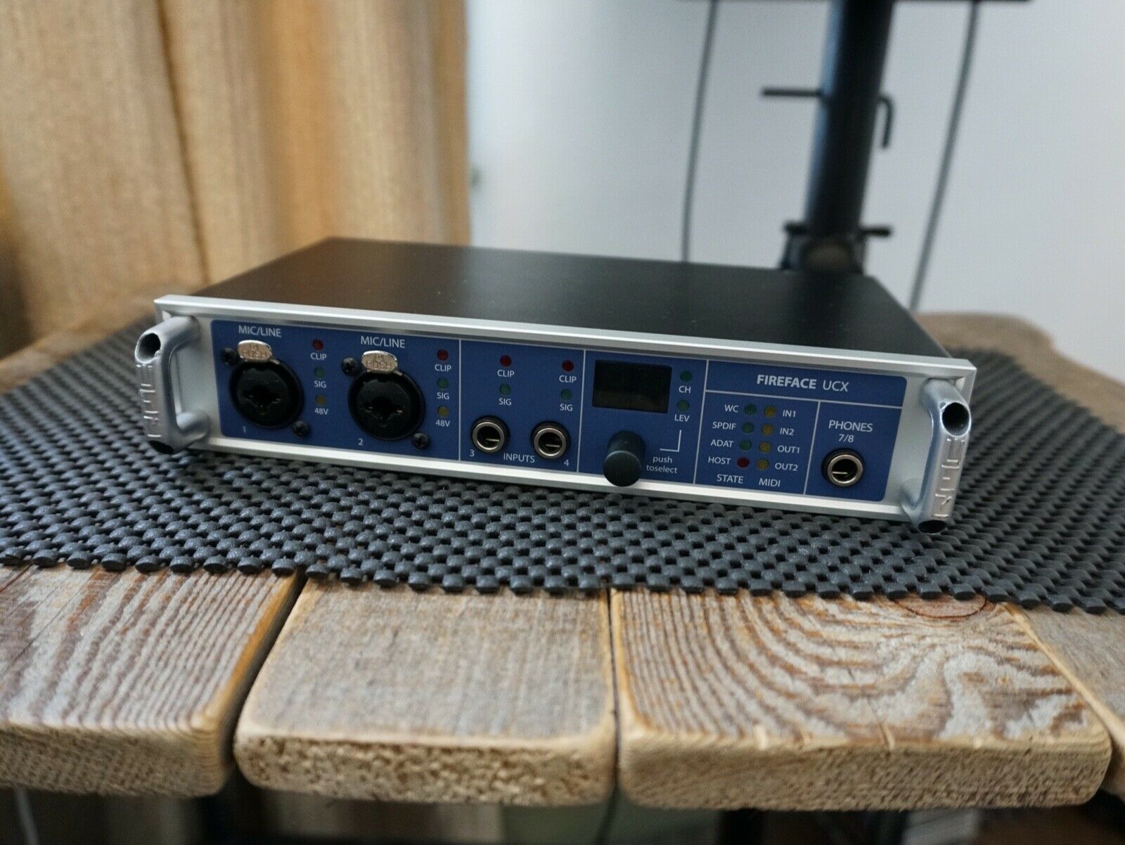 RME Fireface UCX — 3