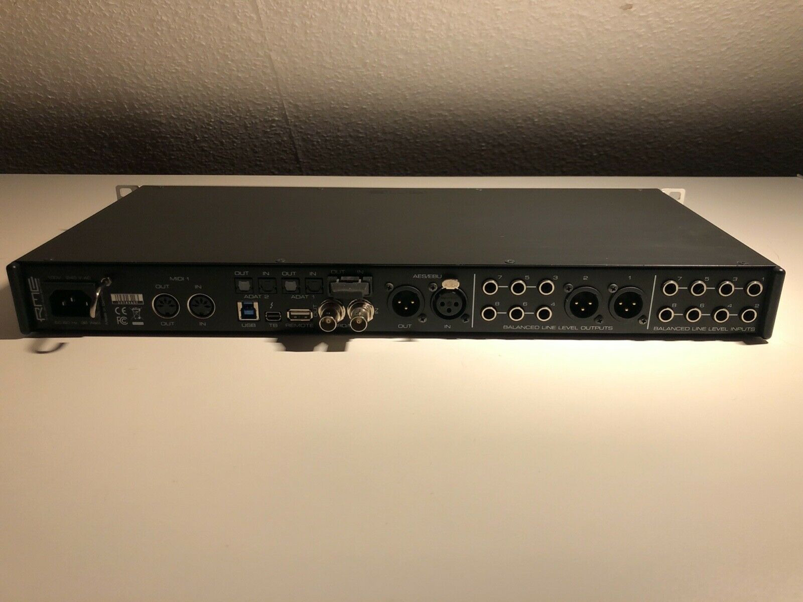 RME Fireface UFX+ — État Excellent