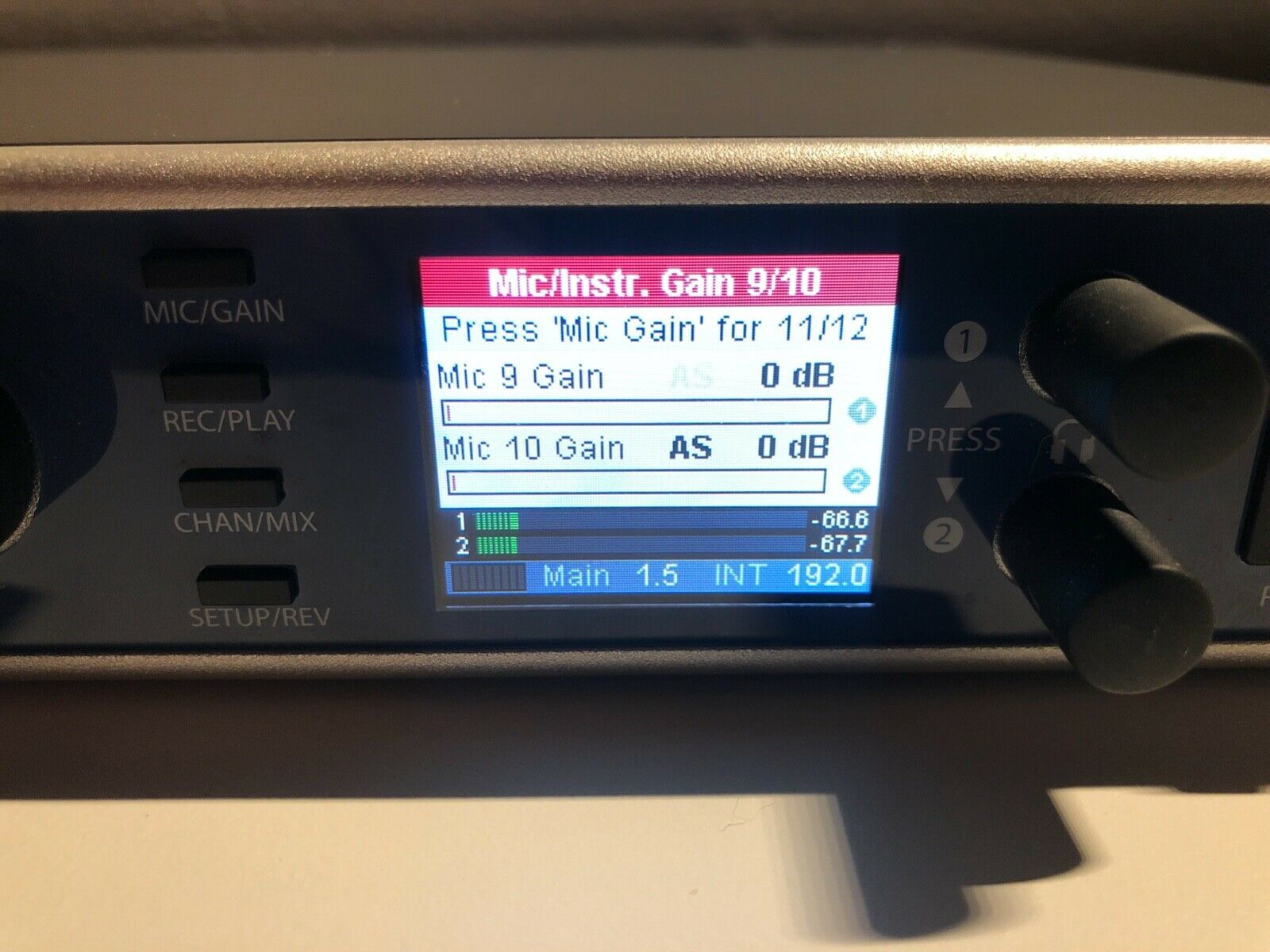 RME Fireface UFX+ — 2