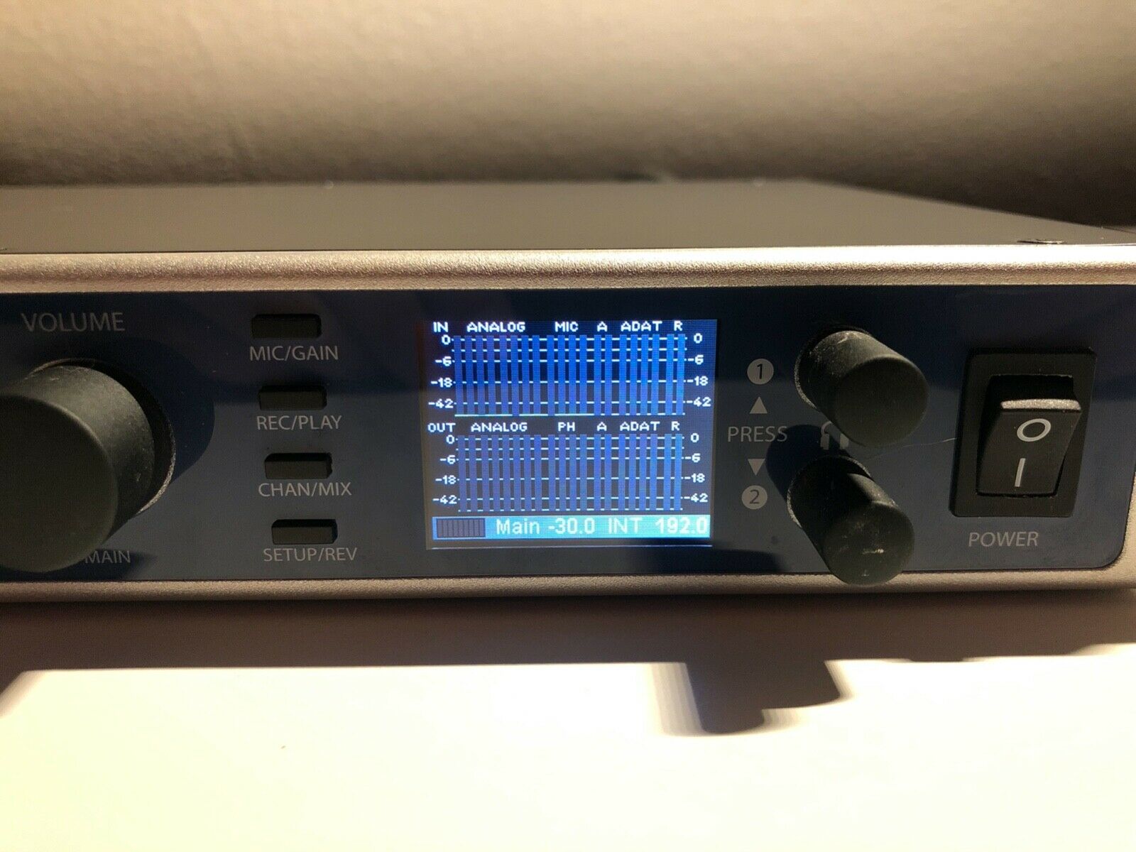 RME Fireface UFX+ — 3