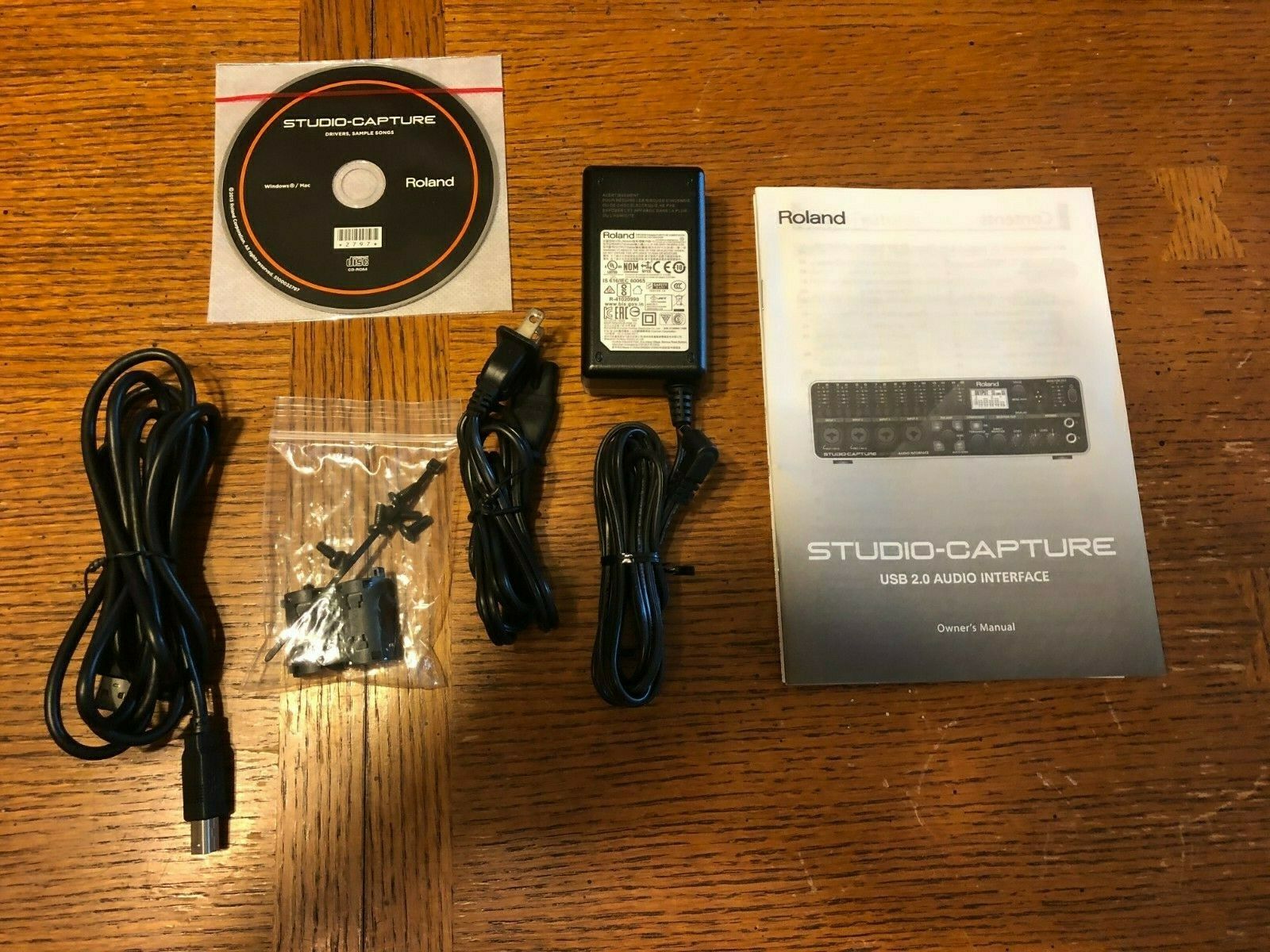 Roland Studio-Capture UA-1610 — 6