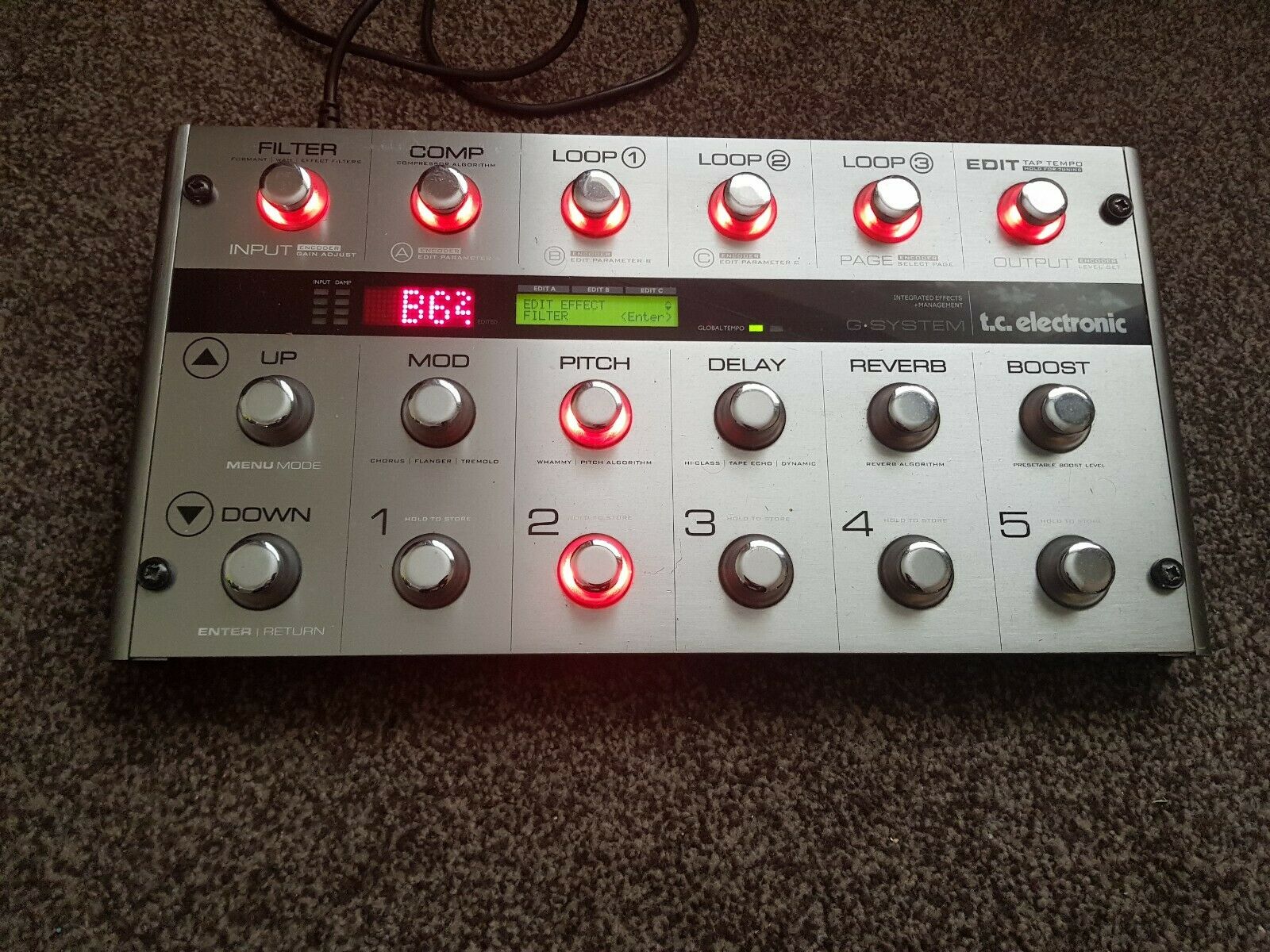 TC Electronic G-System — 2