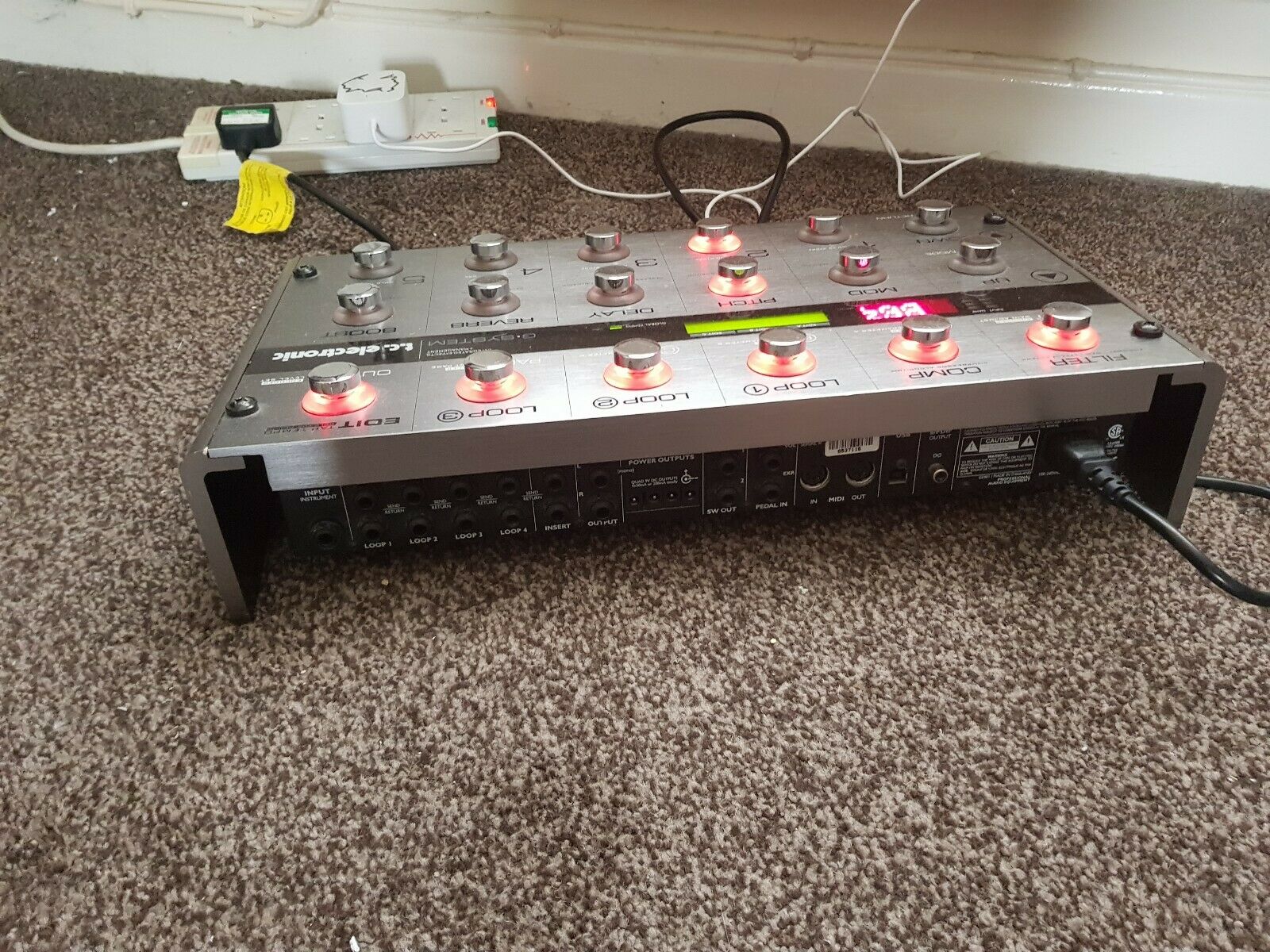 TC Electronic G-System — 6