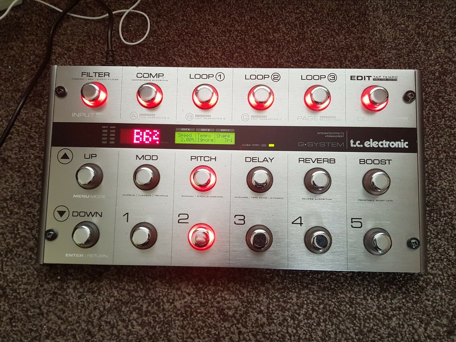 TC Electronic G-System — 8
