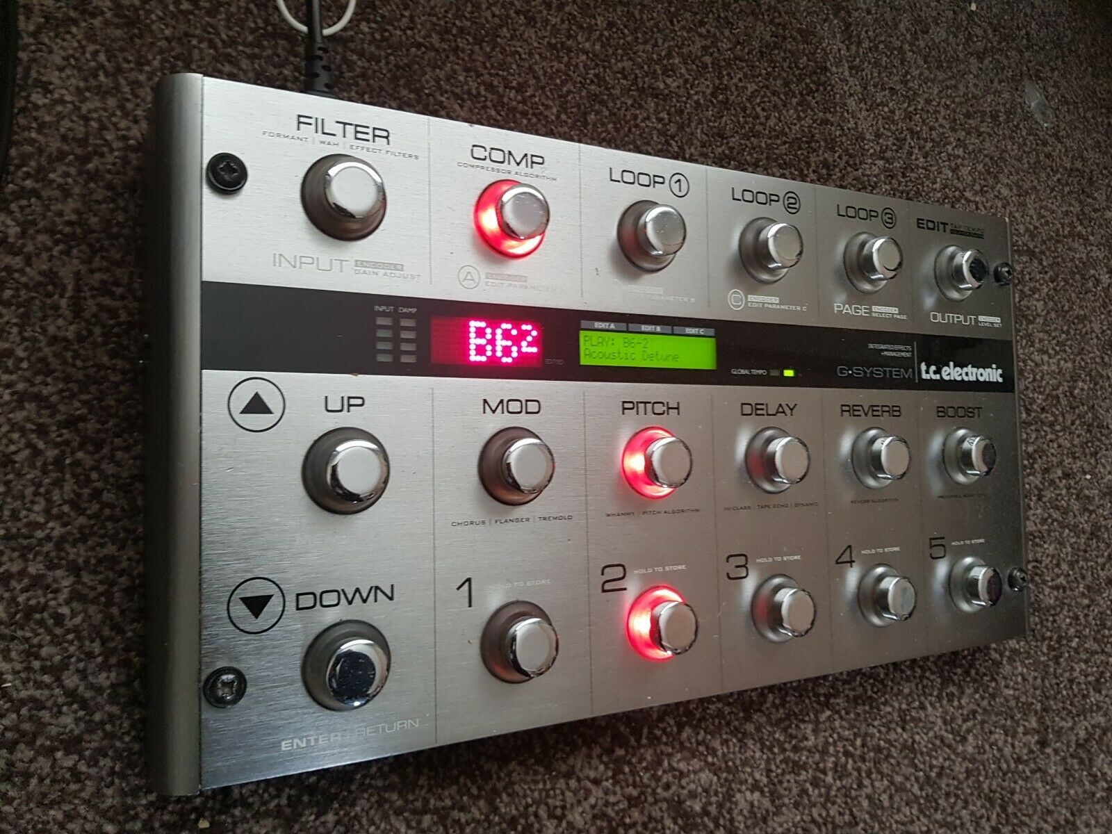 TC Electronic G-System — 10