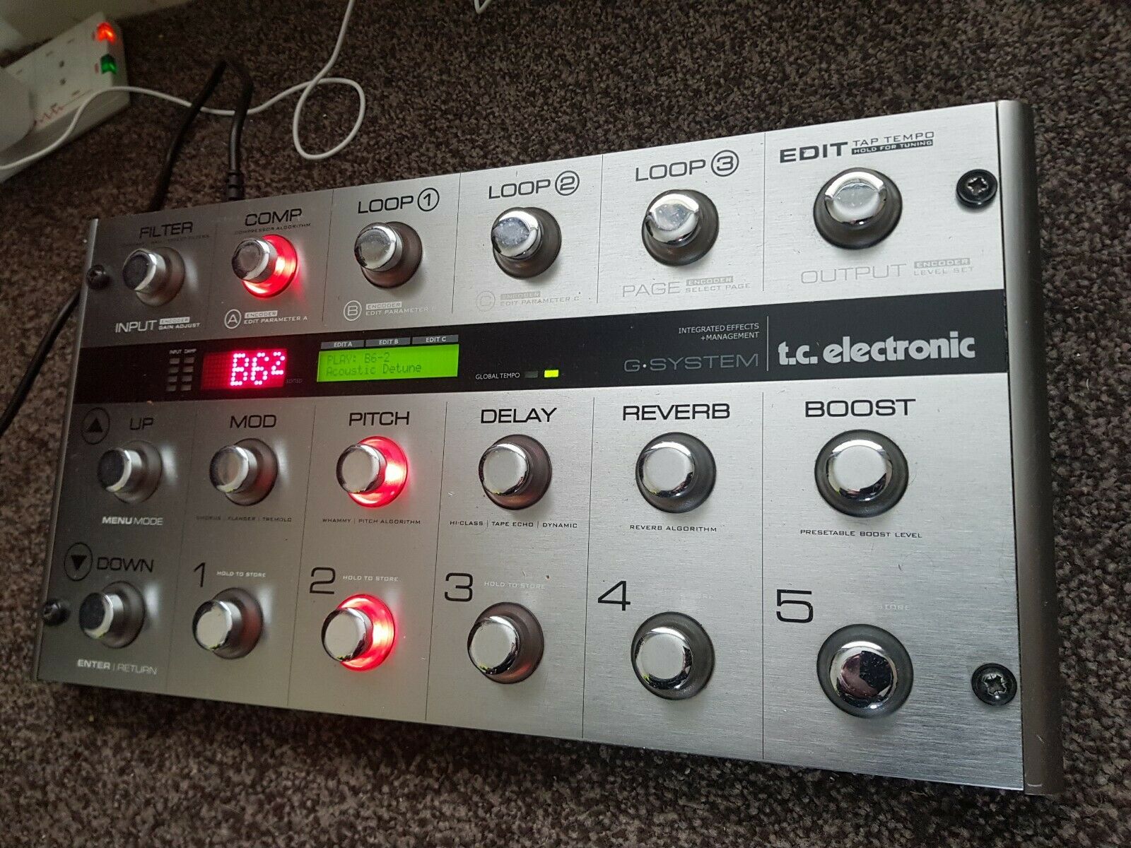 TC Electronic G-System — 11