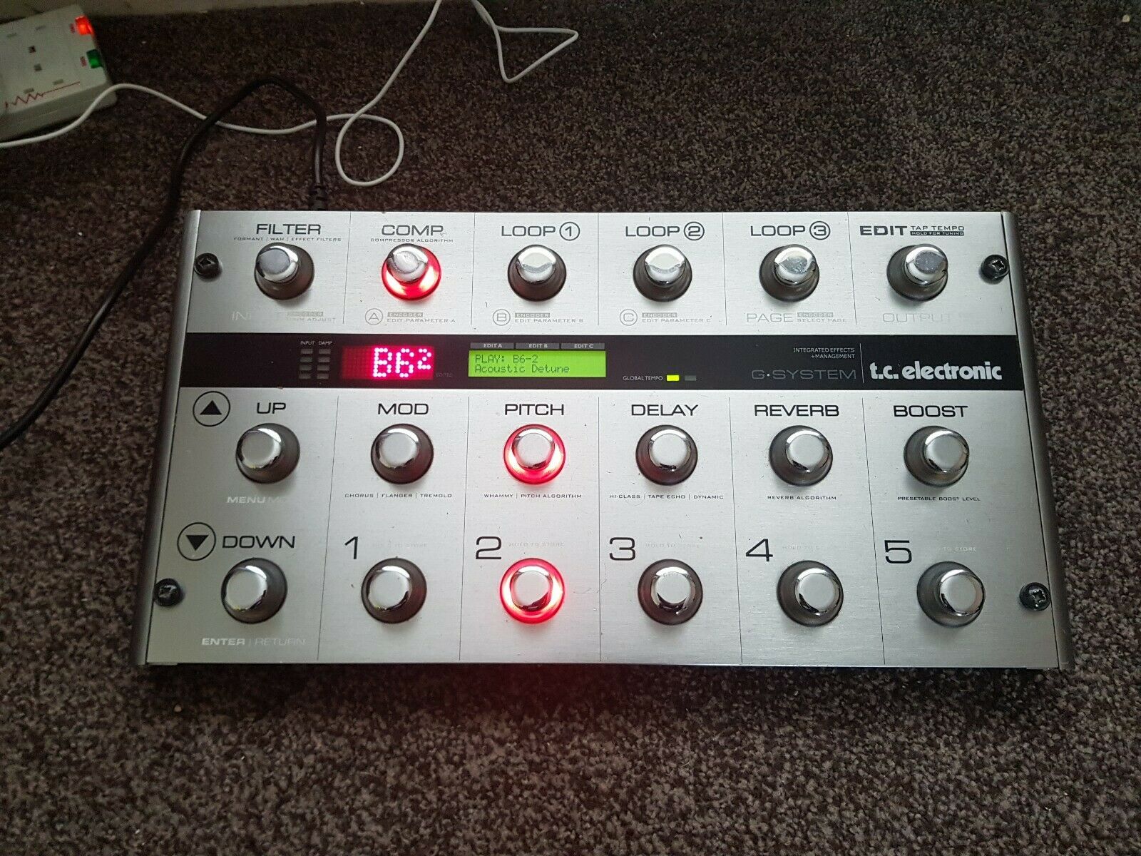 TC Electronic G-System — 12