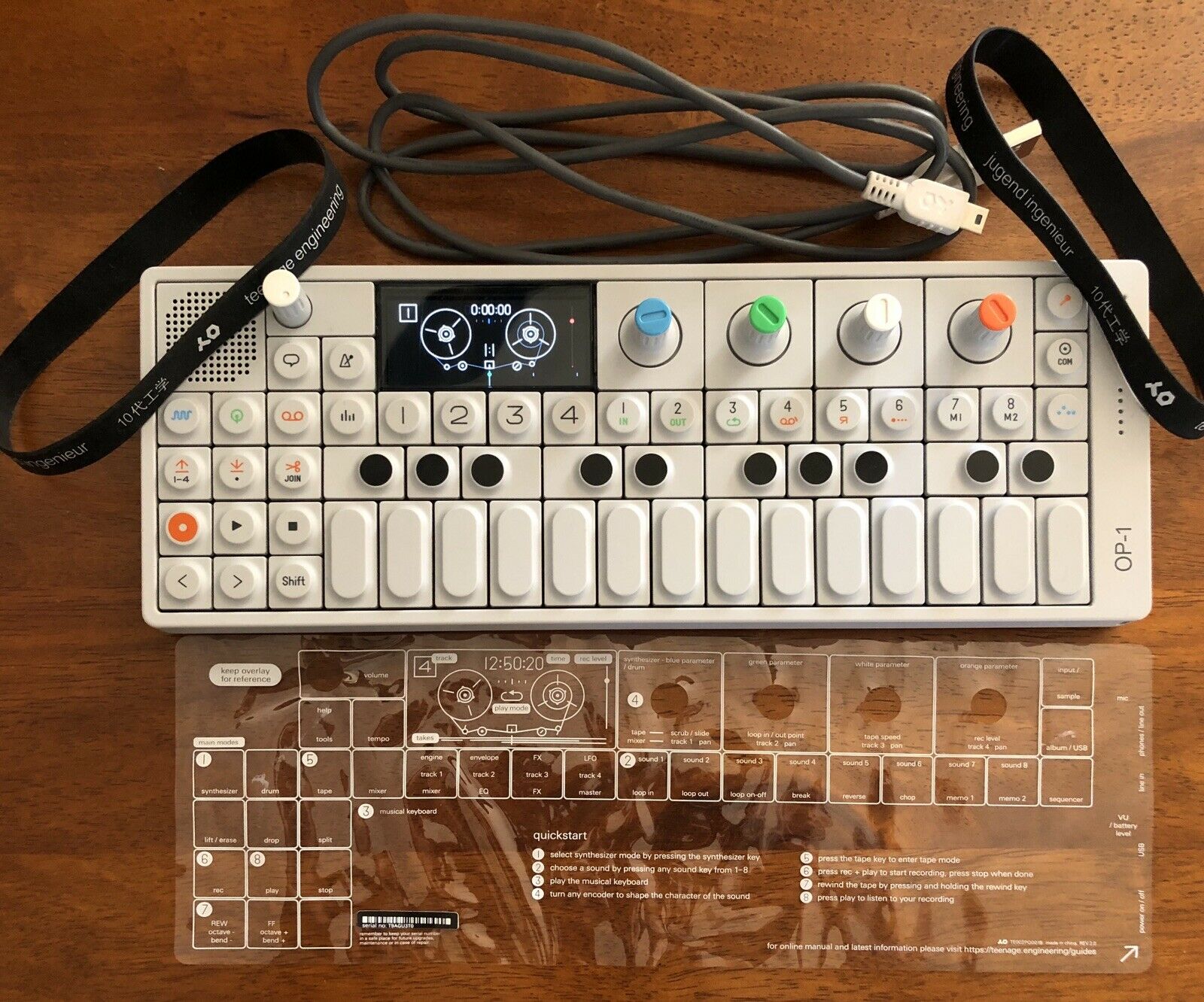 Teenage Engineering OP-1 — second exemplaire — 5