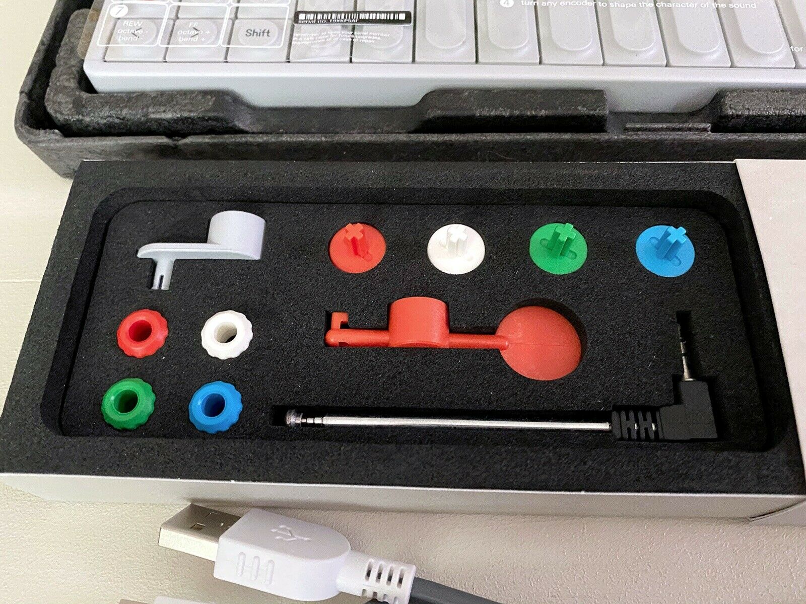 Teenage Engineering OP-1 — second exemplaire — 14