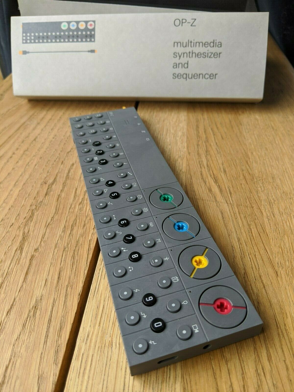 Teenage Engineering OP-Z — 3