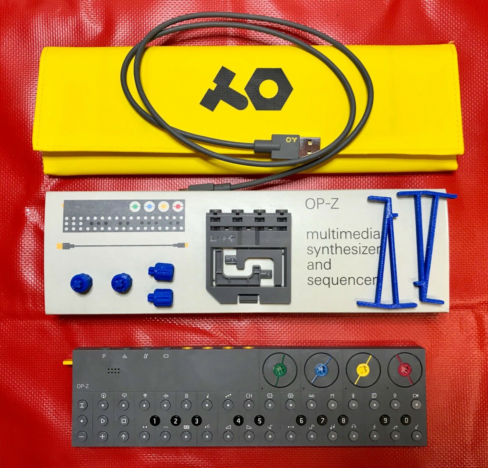 Teenage Engineering OP-Z — 14