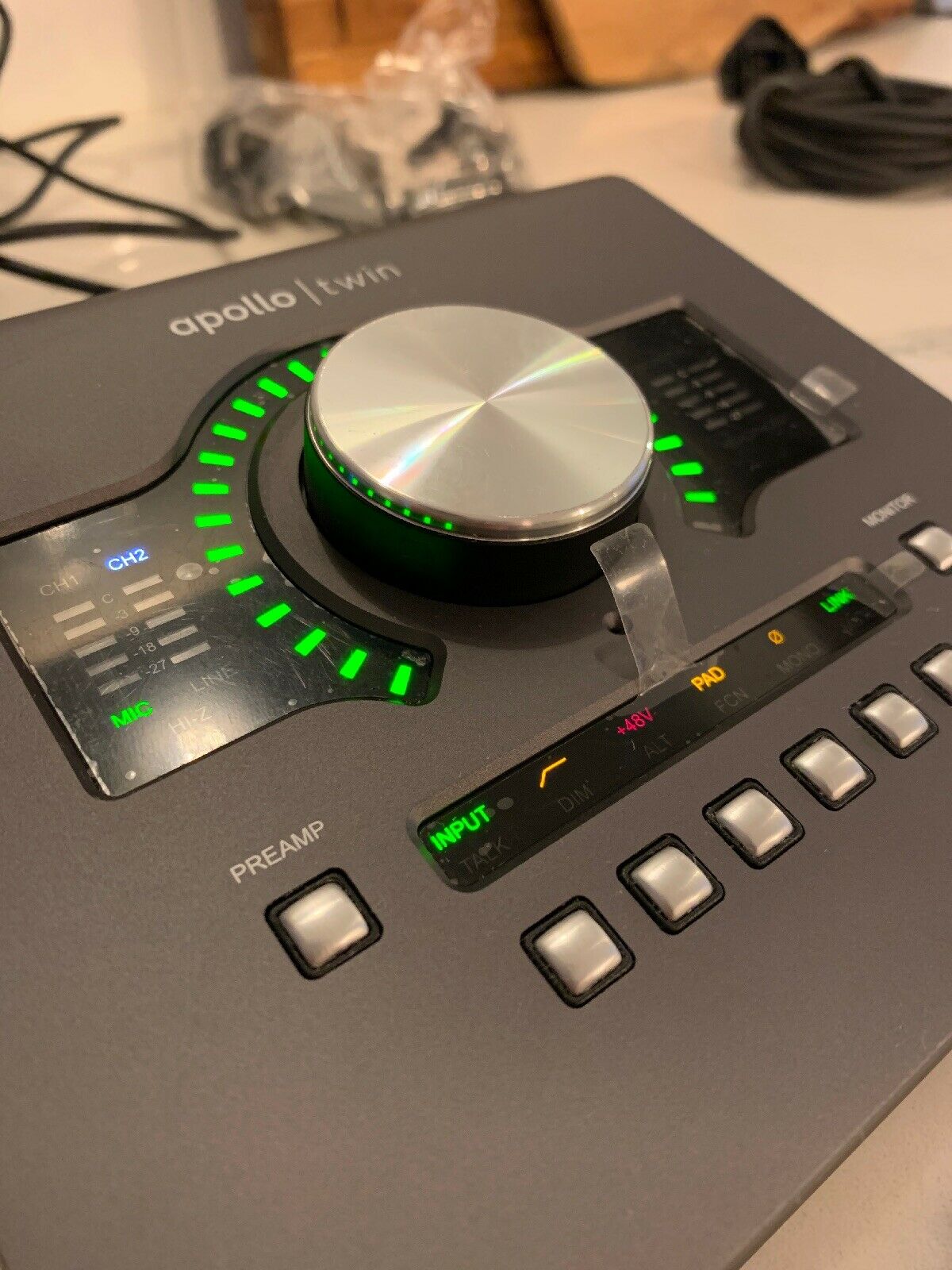 Universal Audio Apollo Twin MKII DUO — second exemplaire — 2