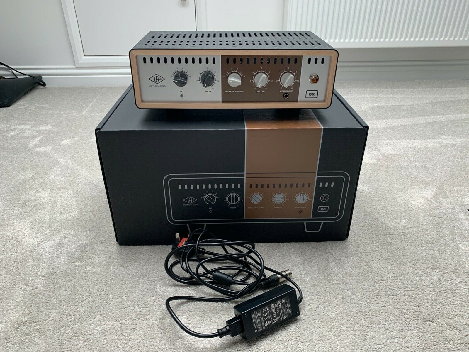 Universal Audio OX Amp Top Box — 4