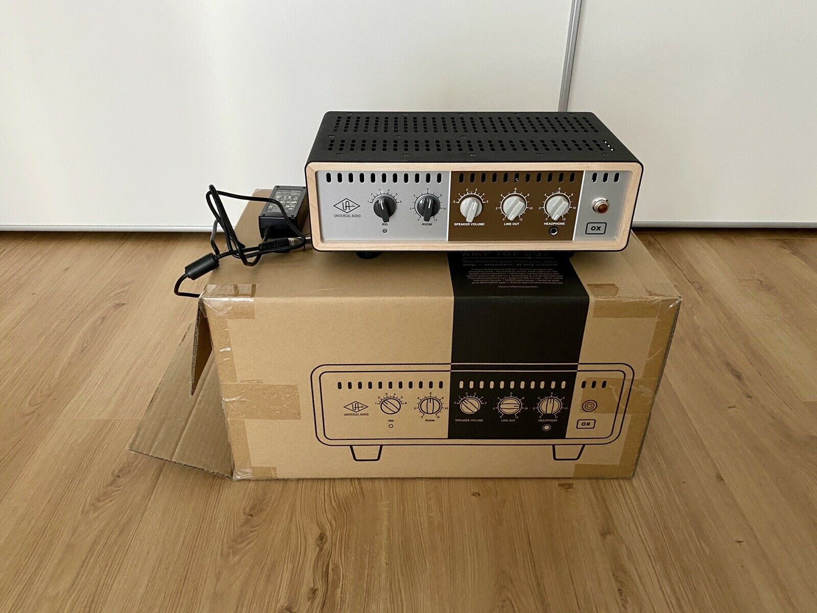 Universal Audio OX Amp Top Box — 5
