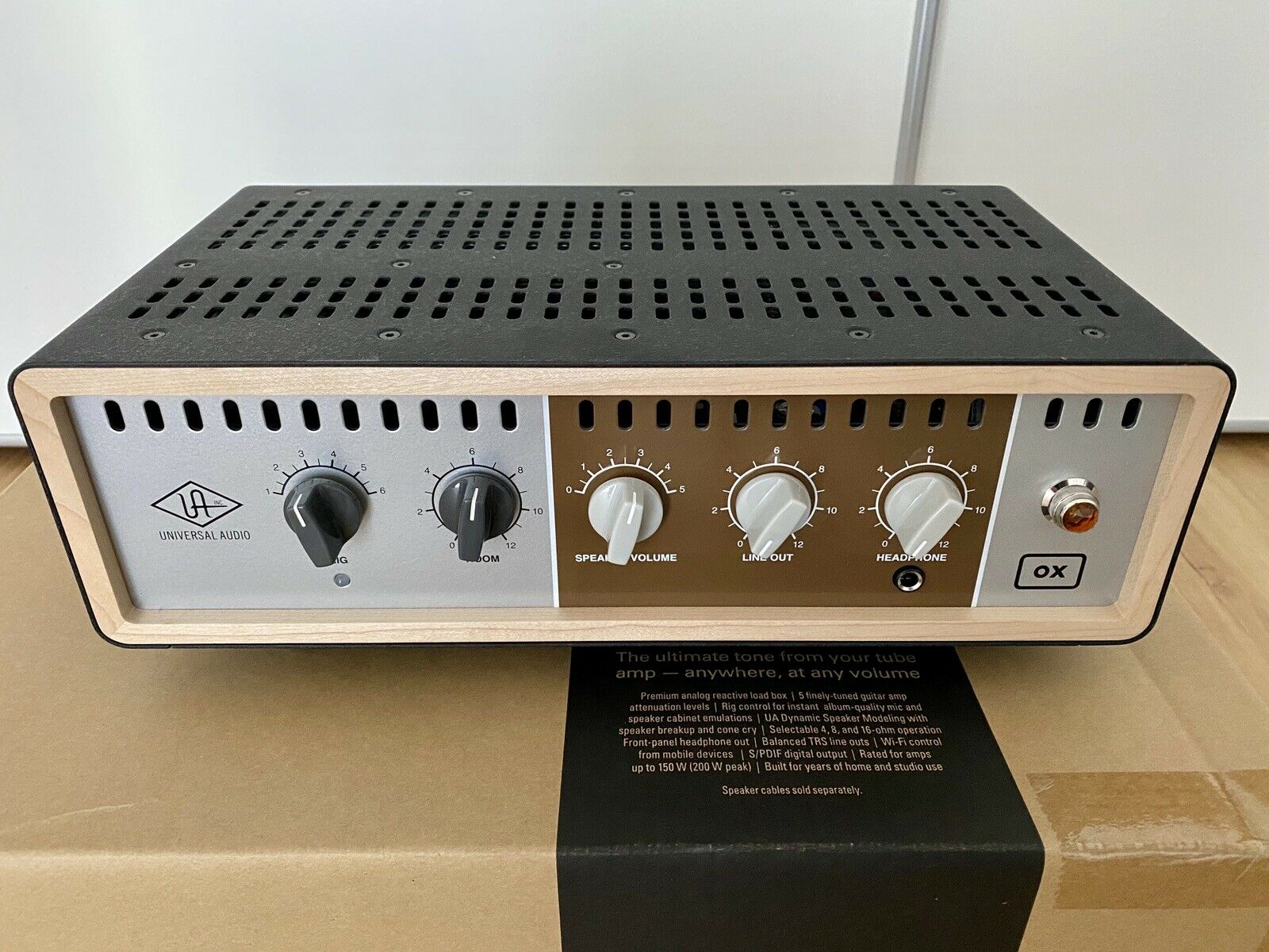 Universal Audio OX Amp Top Box — 6