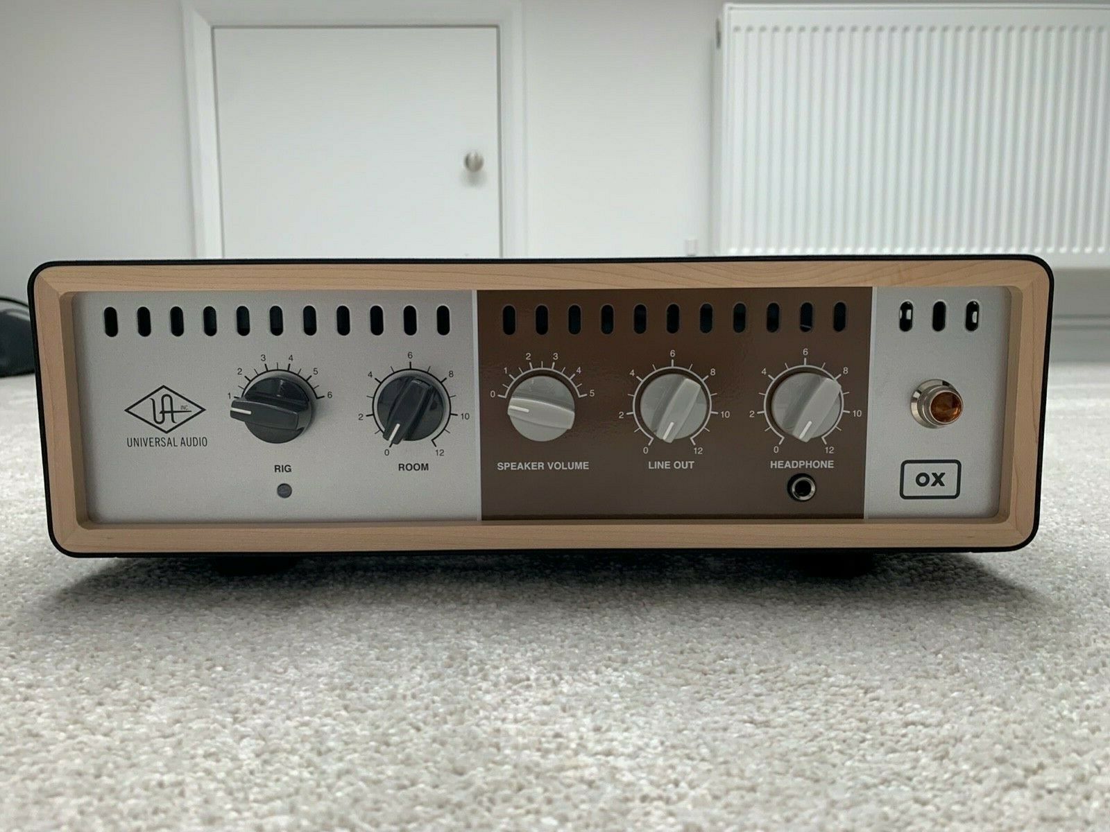 Universal Audio OX Amp Top Box — 10