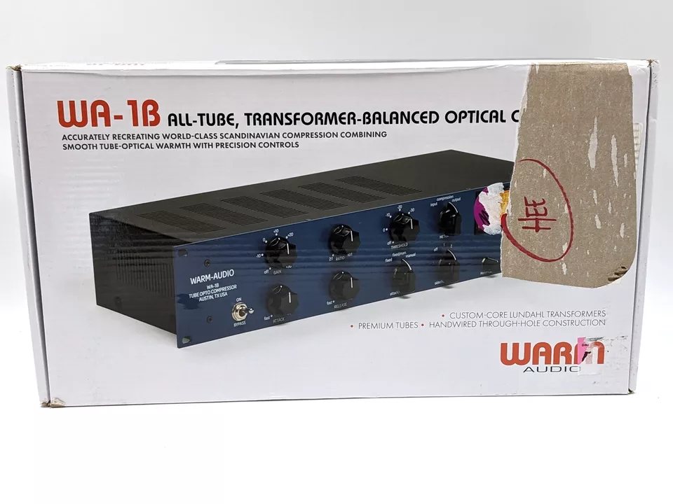 Warm Audio WA-1B — 5
