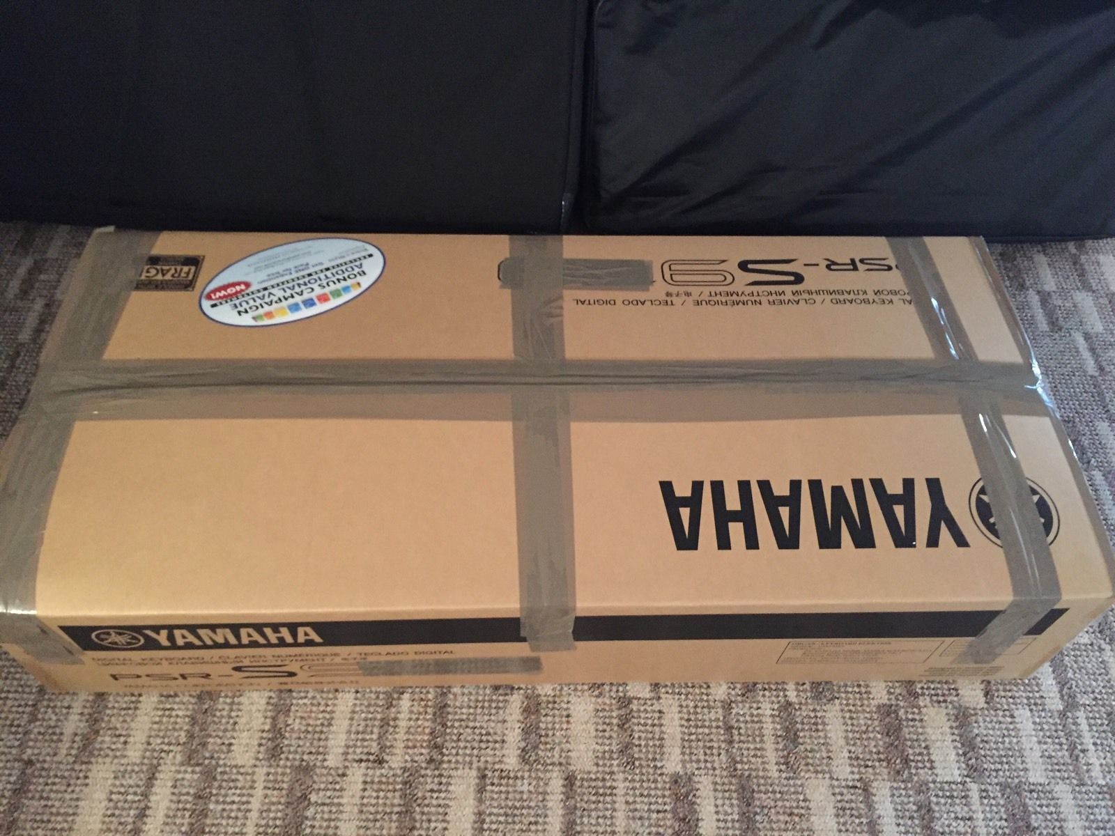 Yamaha PSR-S910 — 8